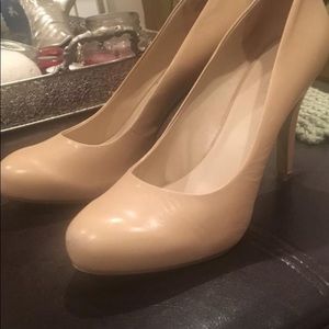 Nine West Nude Pumps - Rarely worn